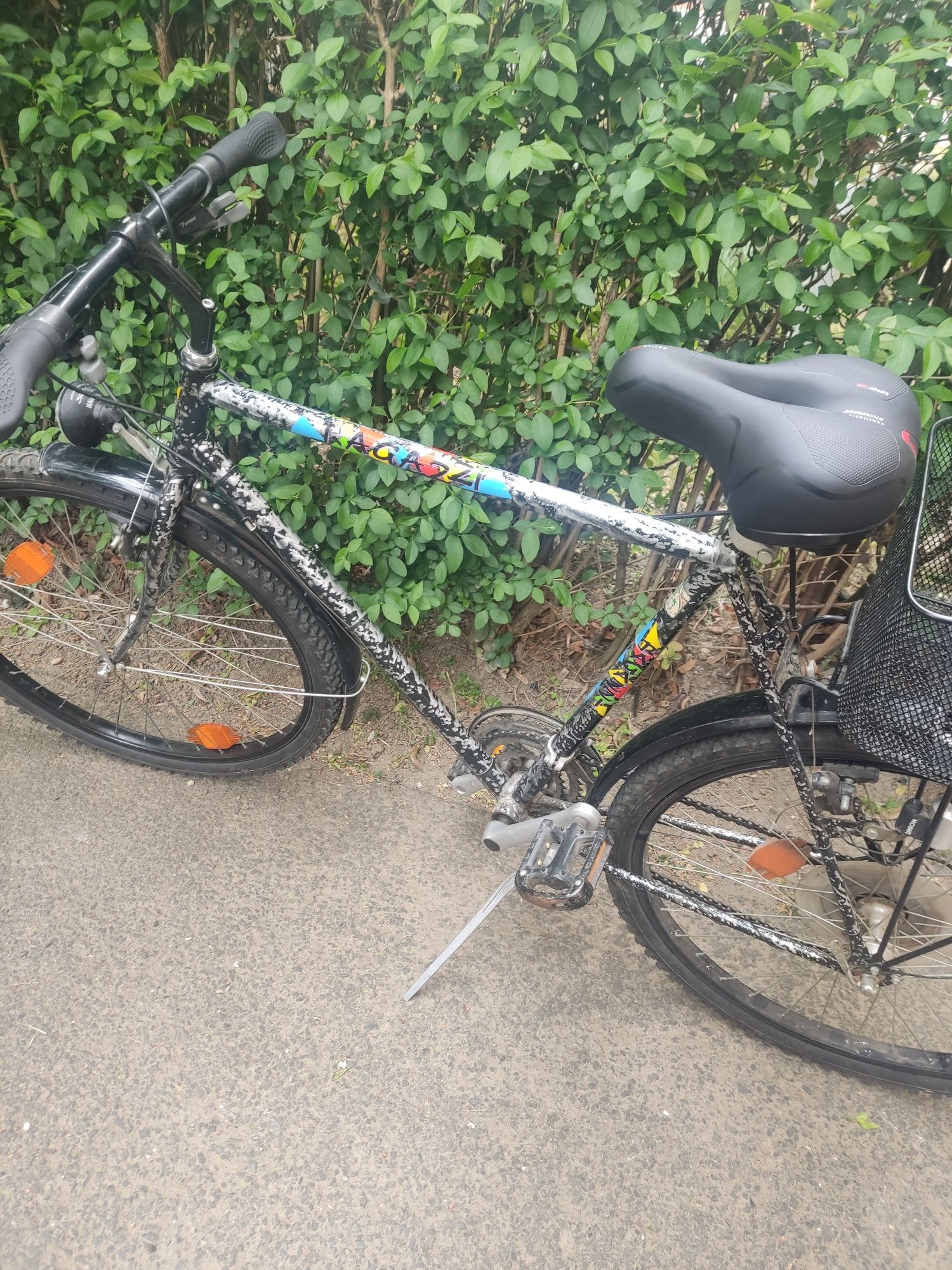 Vând bicicleta in stare buna de funcționare.