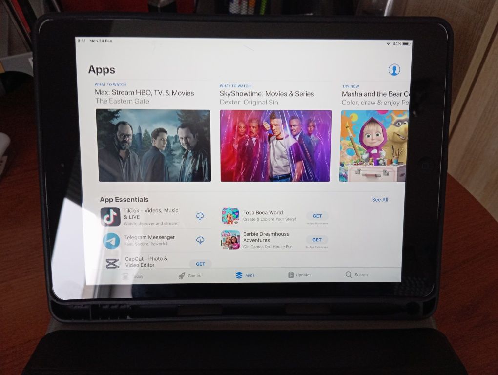 Таблет iPad Air1 32GB/9.7" WiFi + калъф