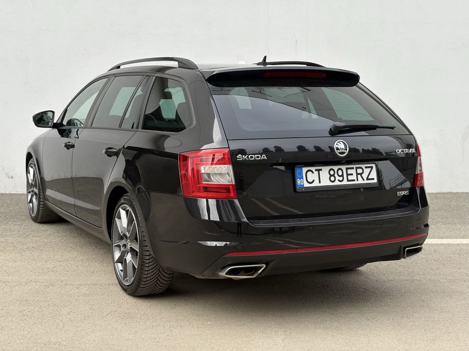 Skoda Octavia”VRS”-2.0-184 Cp/DSG/Lane Assist/Acc/Trapa/Camera/Navi