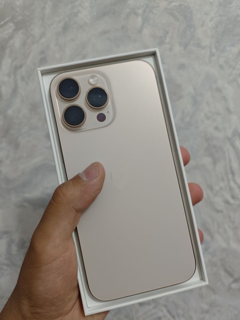 iPhone 16 pro max 256gb