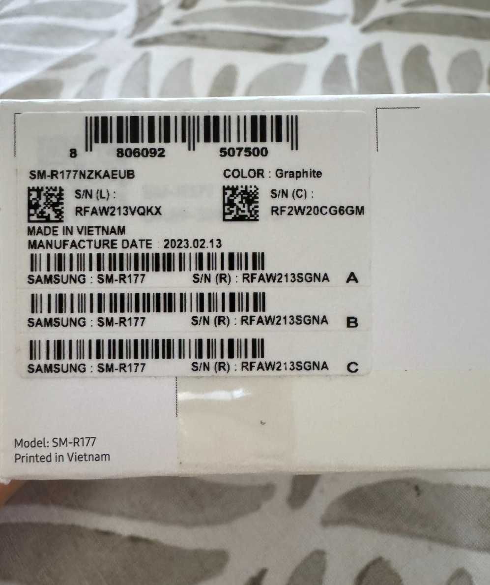 Vând căști Samsung Galaxy Buds2 noi