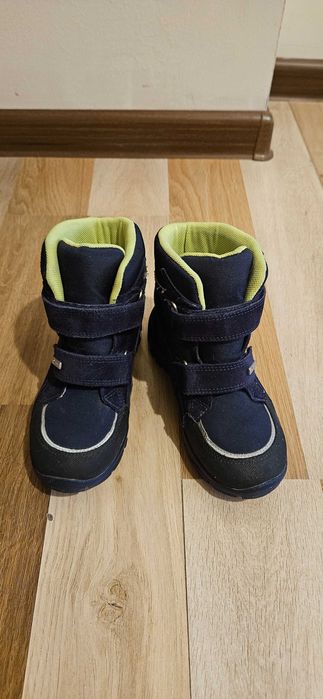 Ботинки/сапоги теплые на мальчика