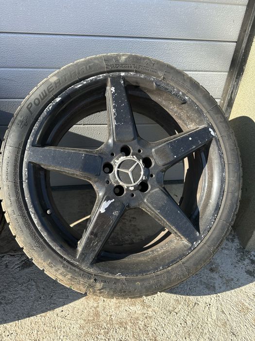 Джанти 19 цола спорт пакет AMG за Mercedes benz CLS W218 амг цлс