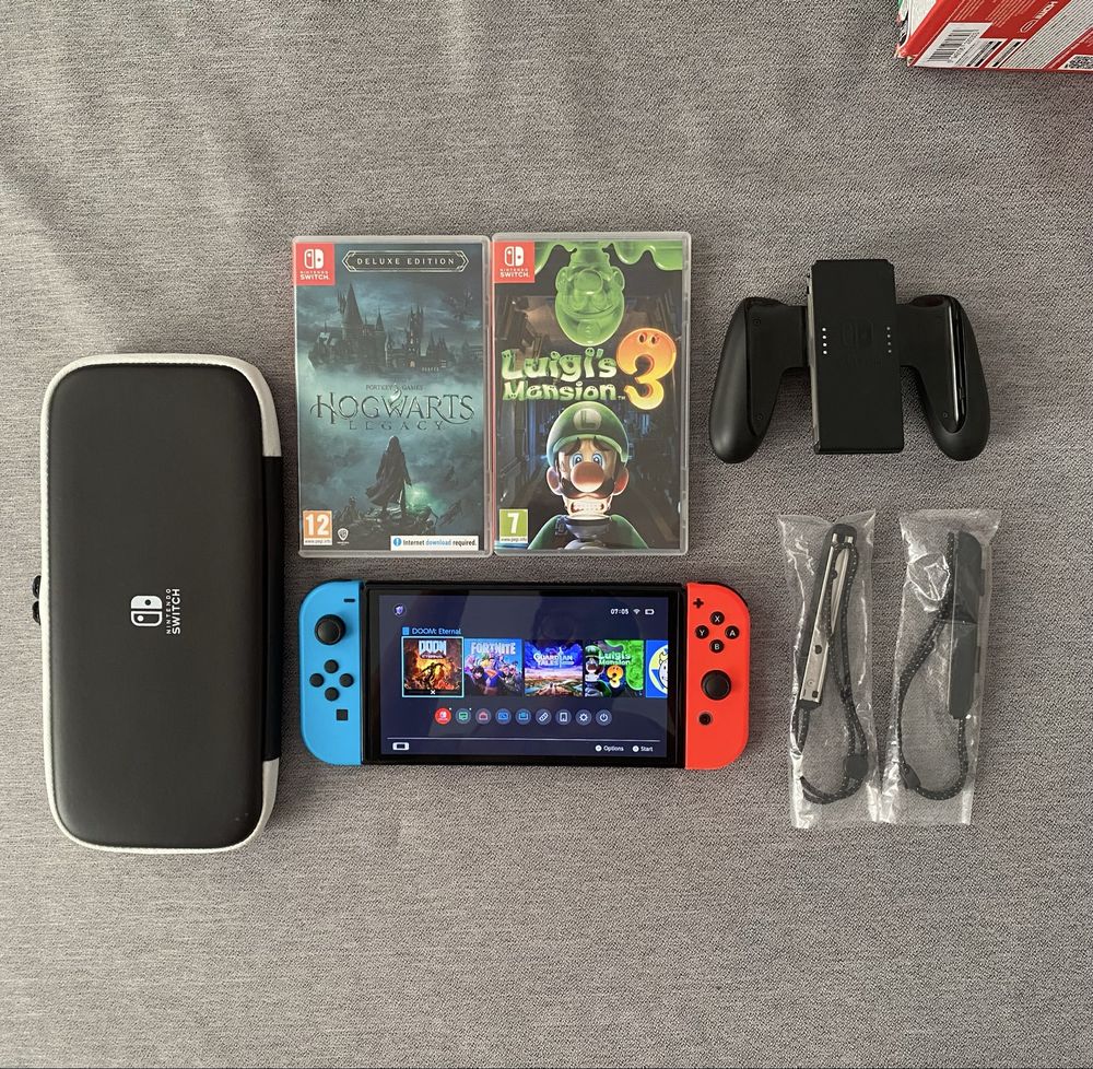 Nintendo switch OLED