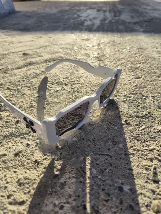 Ochelari Off White Cady albi