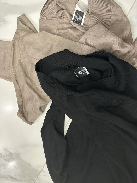 Сет от два мъжки пуловера 100% фина мерино вълна