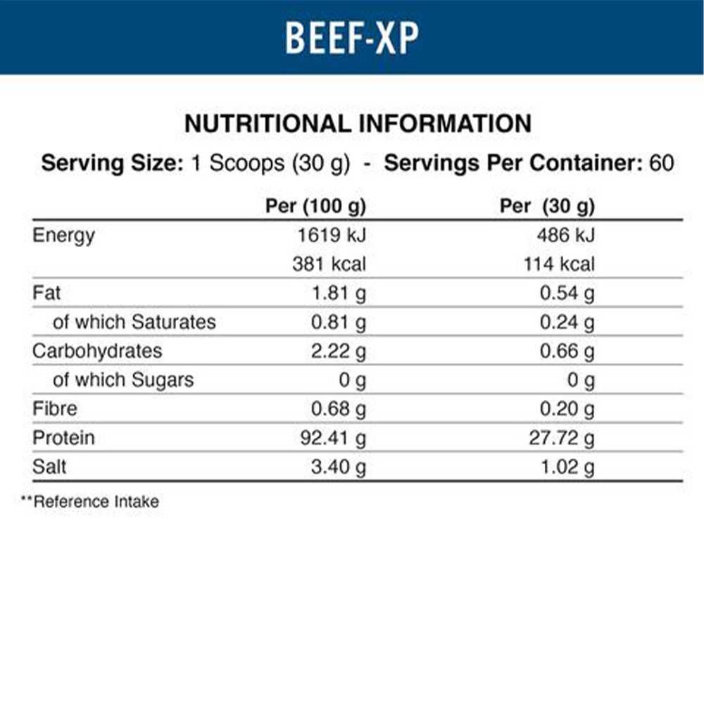 Applied Nutrition Beef-Xp 1.8 kg