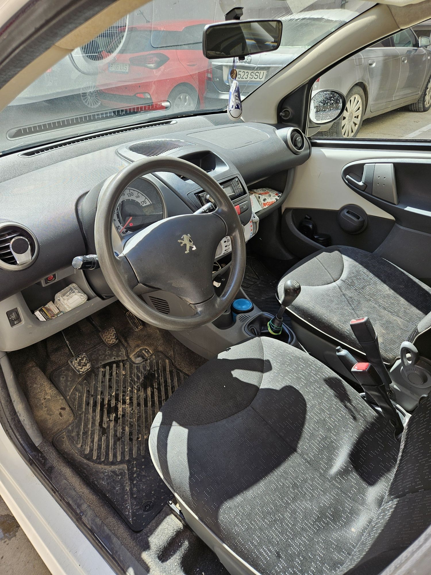 Peugeot 107 Euro 5