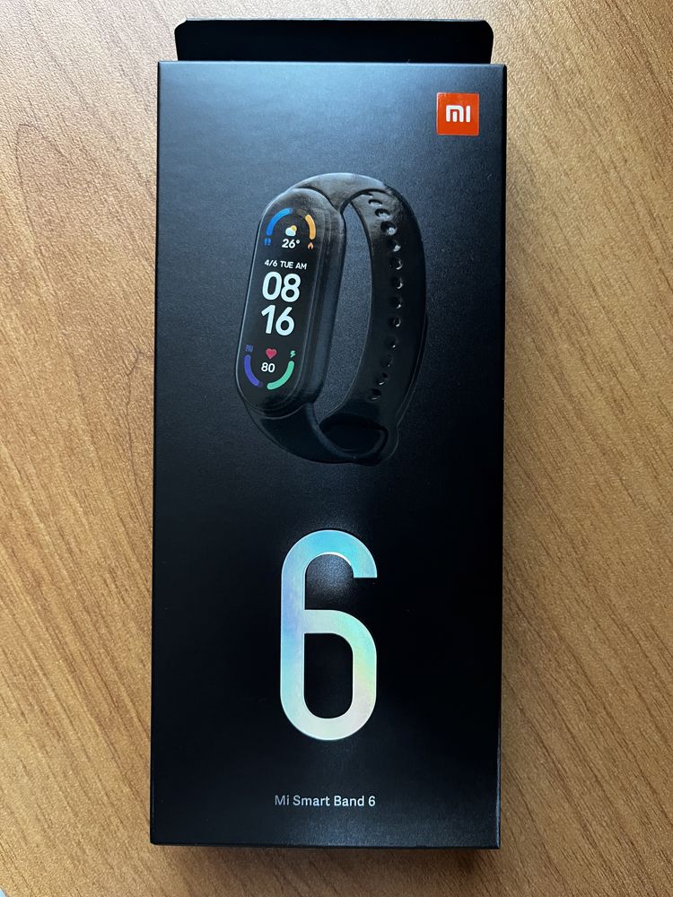 Продам Mi Smart Band 6 (оригинал)