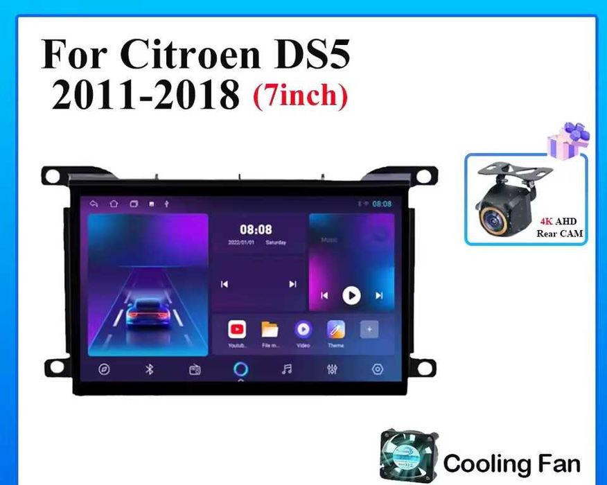 Android мултимедия за Peugeot/Citroen RT6/RNEG2