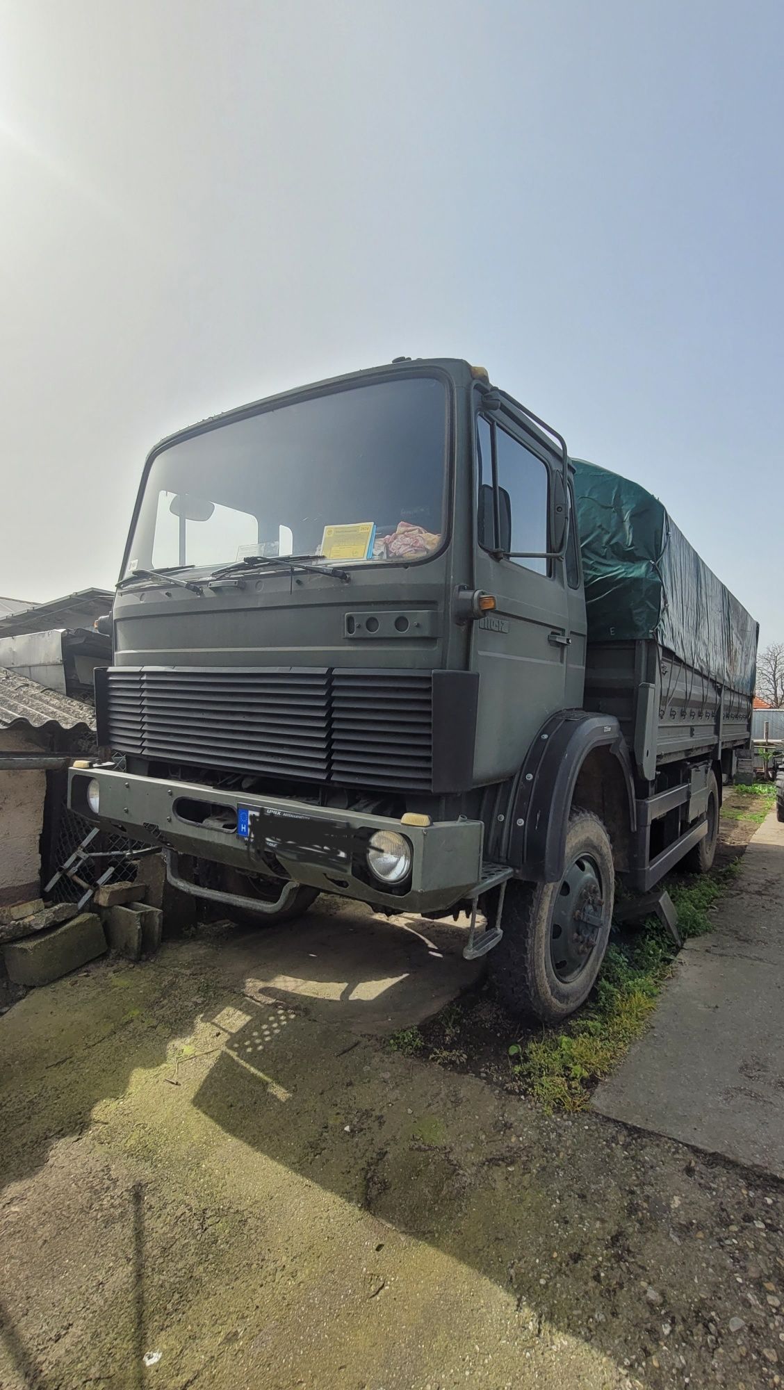 Vand Iveco Magirus 4x4