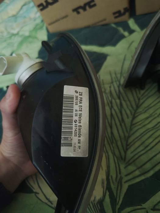 Bmw e46 мигачи фейслифт