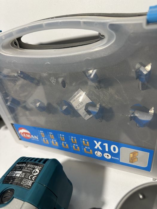 Freza festool makita kit complet RT702C NOU