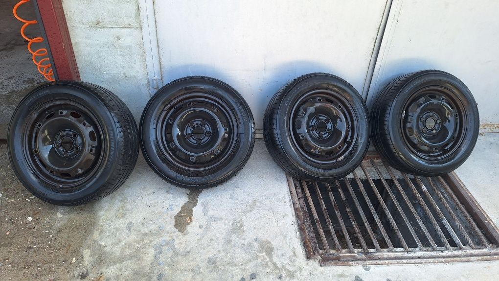 Гуми с джанти за VW Polo 14" 5х100 6J/ет43