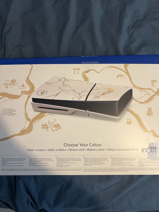 Panels for ps5 slim ghost of yotei / панели за пс5 ghotst of yotei