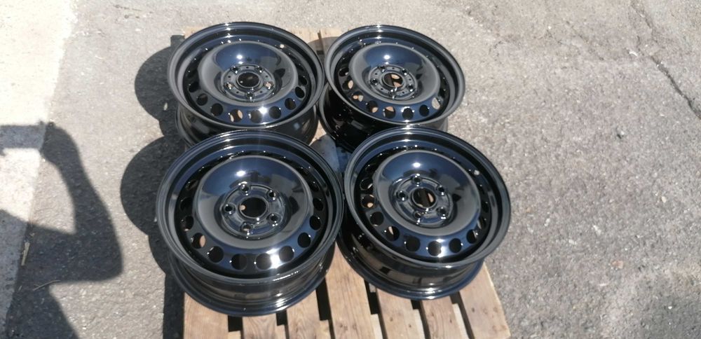 15 цола 5 х 112 мм ШКОДА / Фолксваген - 6 Инча / ЕТ 43