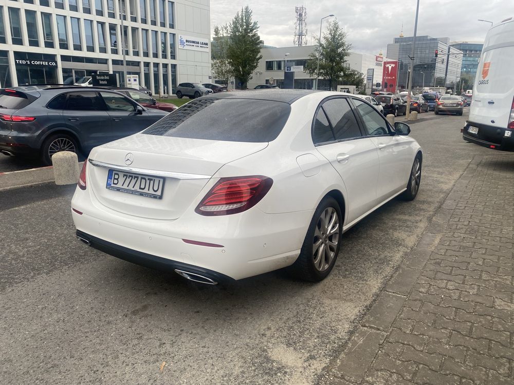 Mercedes-Benz E-class 220D 4matic