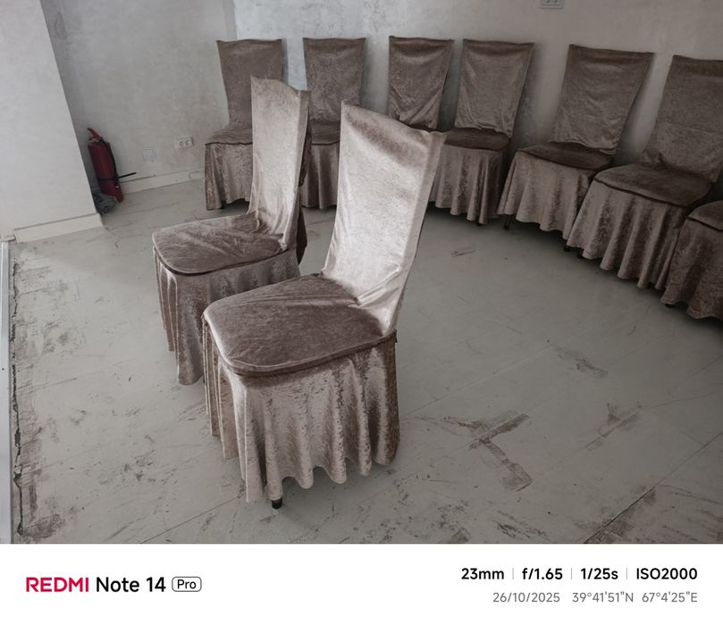 Tuyhona kafelar uchun 250 dona bor