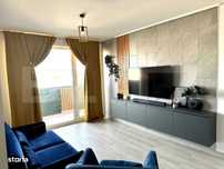 Apartament de vanzare, 2 camere decomandat, mobilat,Residence de Lux