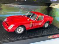 Macheta Auto 1/18 Hotwheels Ferrari 250 GTO 1962