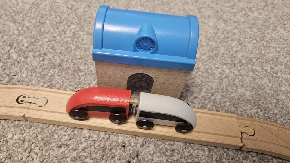 Set tren lego ikea
