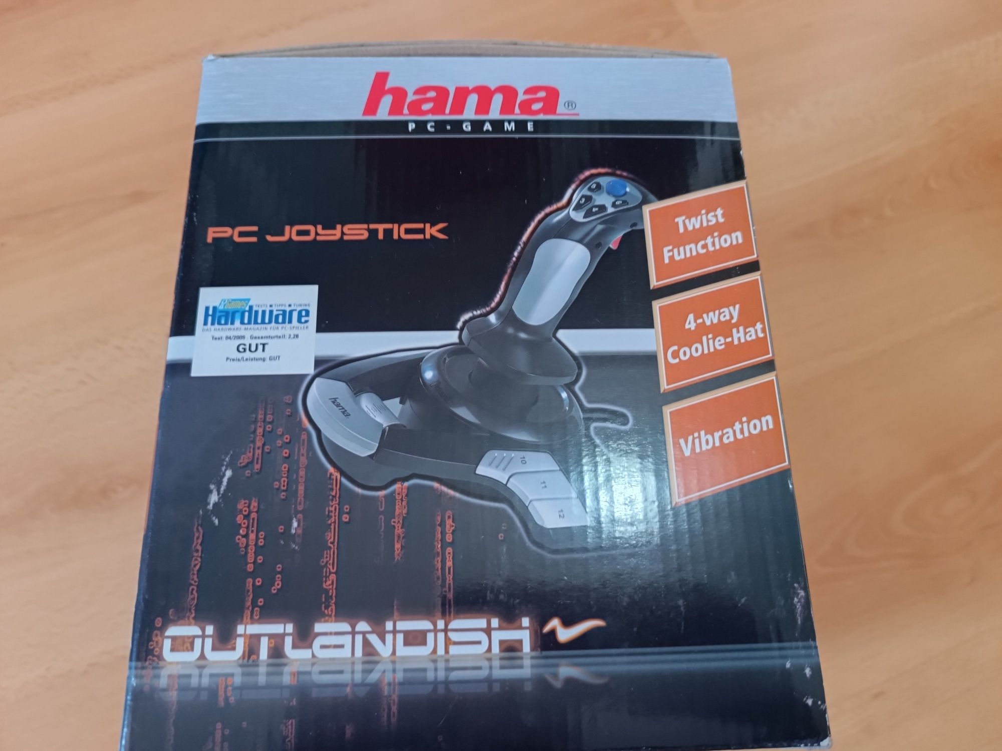 Контролер Hama "Outlandish" vibration за PC