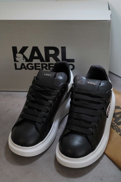 Adidași KARL LAGERFELD -Disponibili în Toate Mărimile, Nou în Cutie