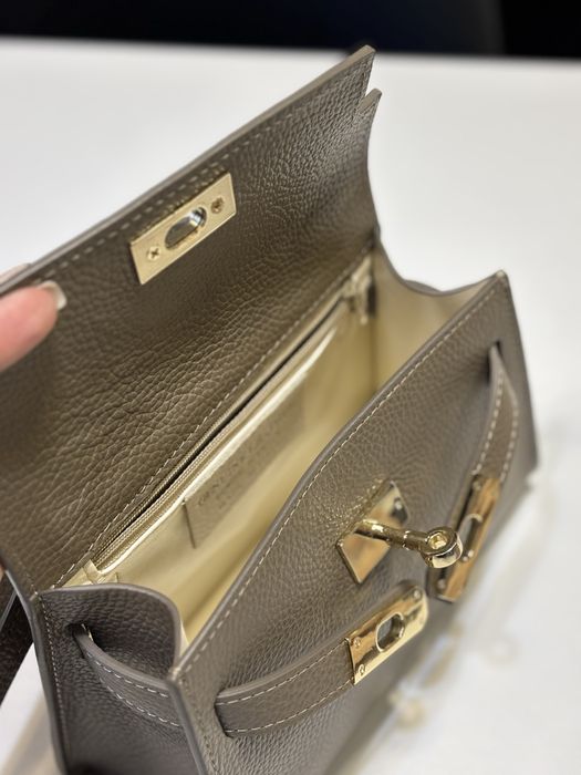 Мини чанта по модел на Hermes