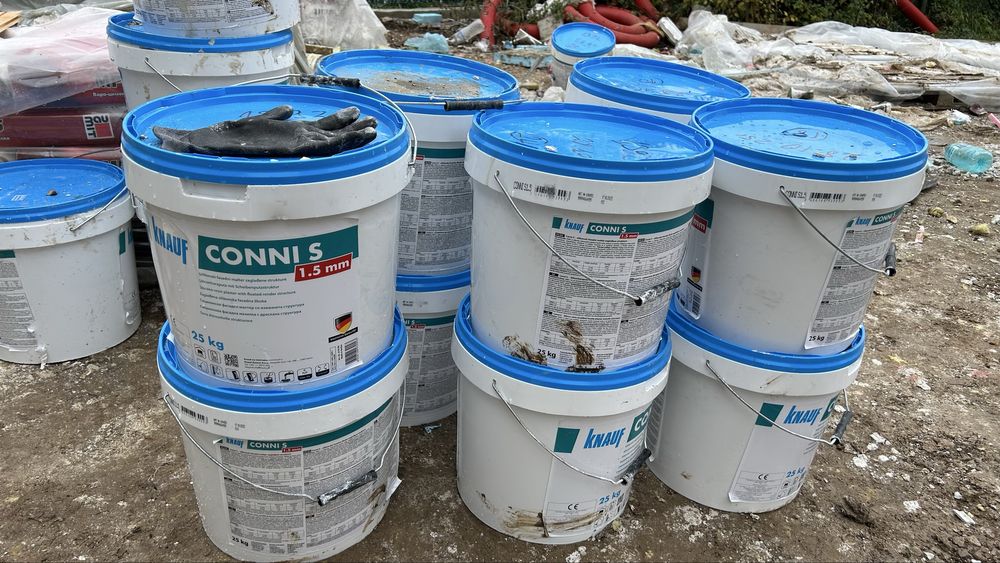 Силиконова фасадна мазилка Knauf Conni