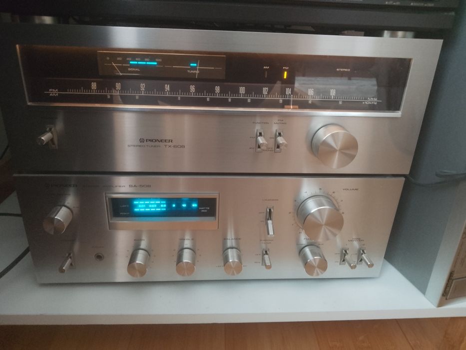 Pioneer sa-508 + tuner tx-608 + boxe pioneer Cs-434