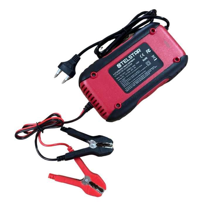 Смарт зарядно Батери Доктор TELSTAR – 12V-24V/ 6AH-180AH 5А-10А