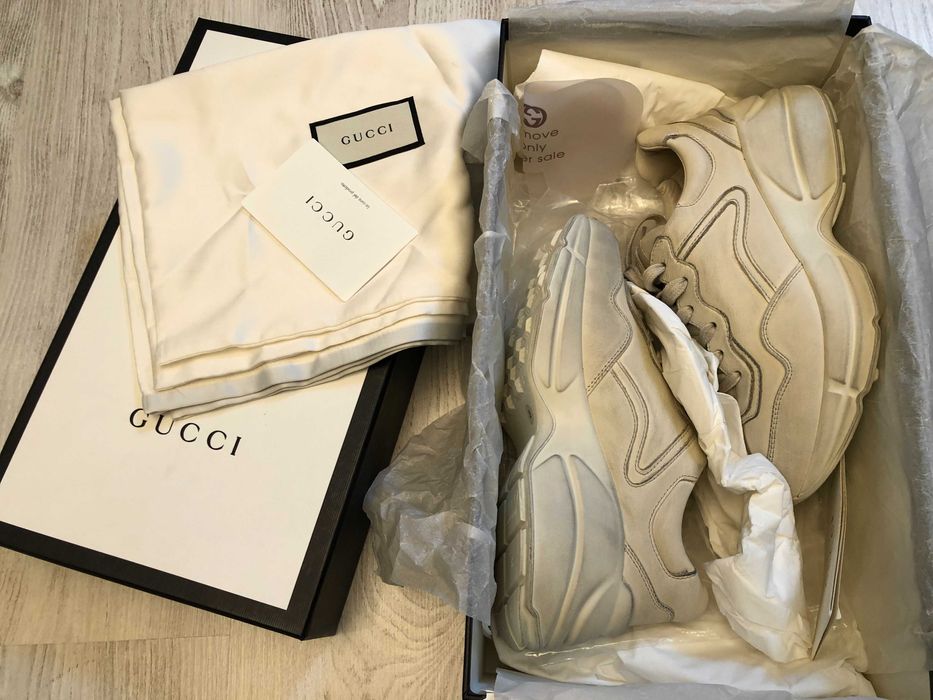 Gucci Rhyton 35, originali, full box, retail 825 euro