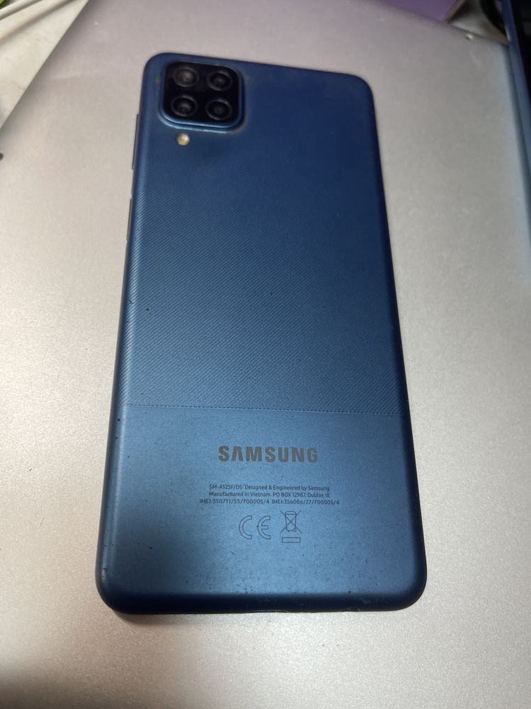 Samsung a12 64gb 4 ram