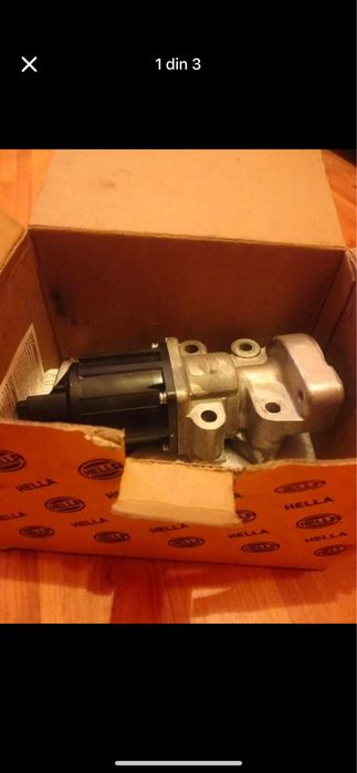 Vand egr opel astra