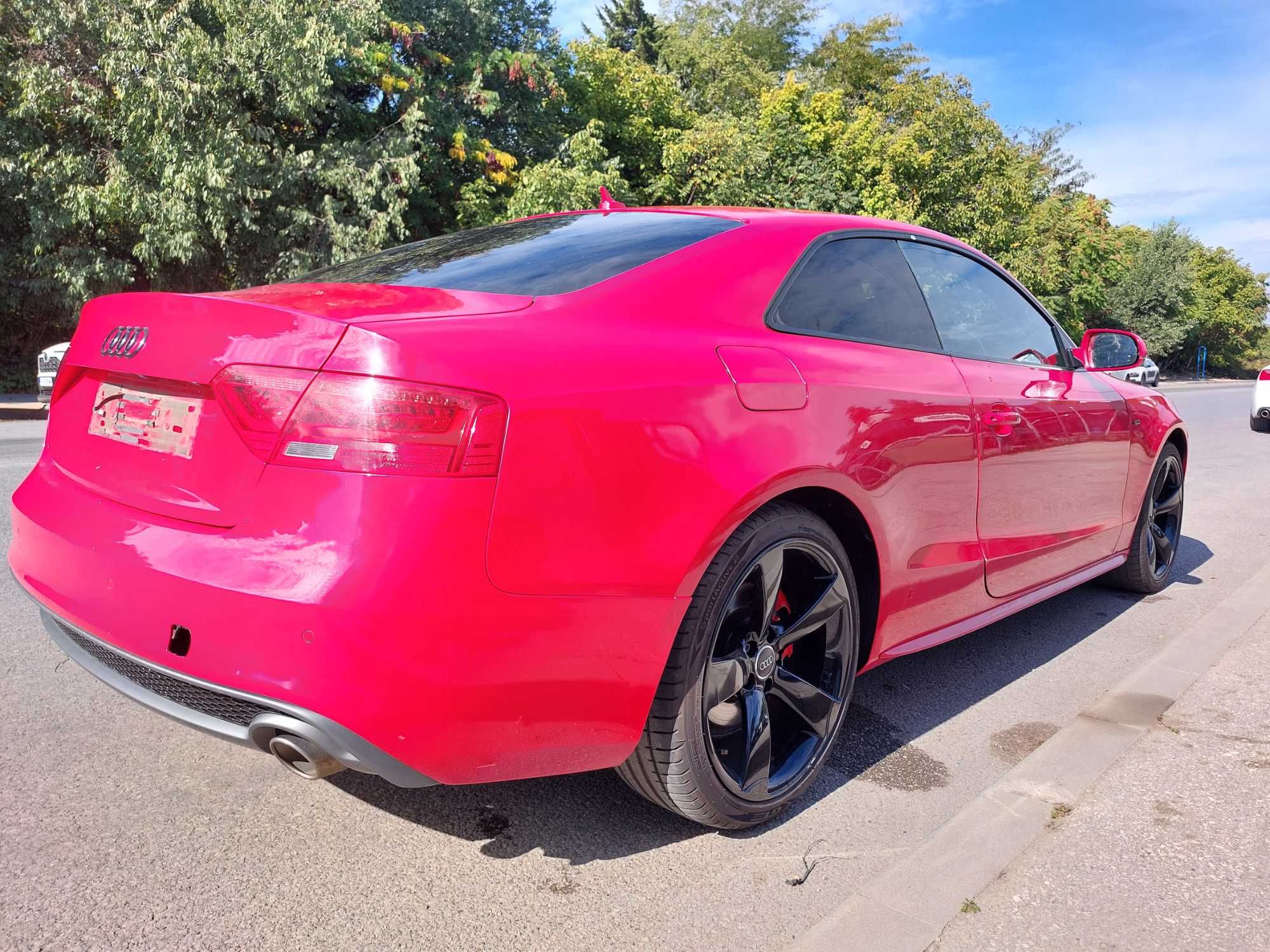 На Части:Audi A5 Face 3.0 TDI 204 кс 2013 SLine Black Edition код CLAB
