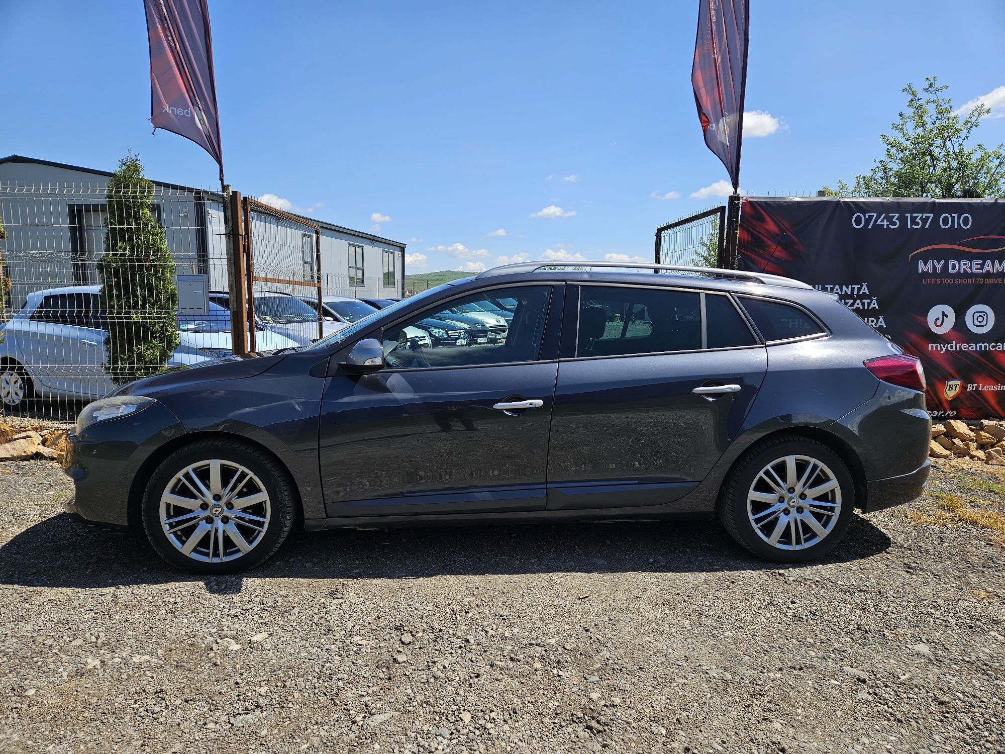 Renault Megane III 1.9 dci GT Line/panoramic/Keyless/Incalzire auxilia