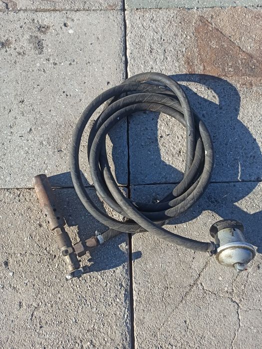 Газовая горелка.