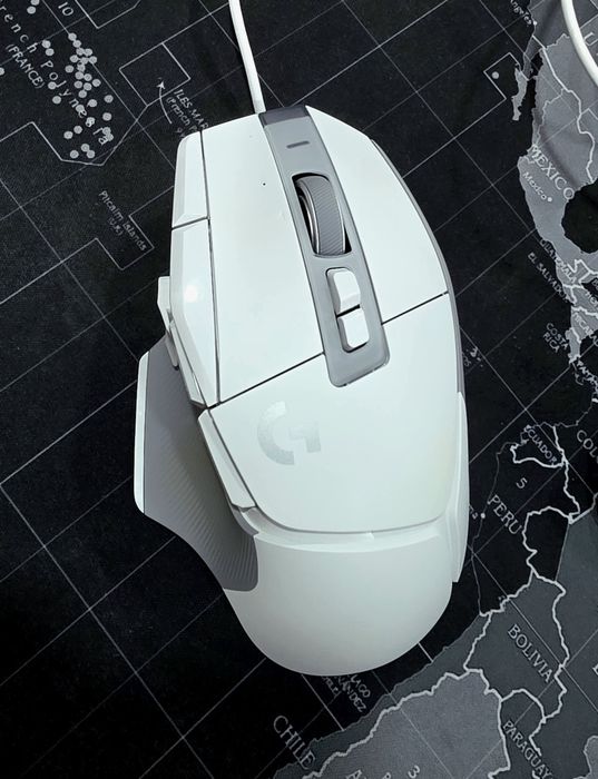 LOGITECH G502 X o'yin sichqonchasi. Simli