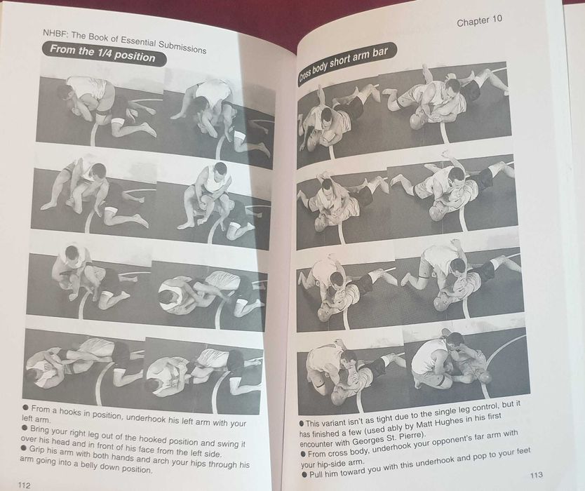 No Holds Barred Fighting. The Book of Essential Submissions