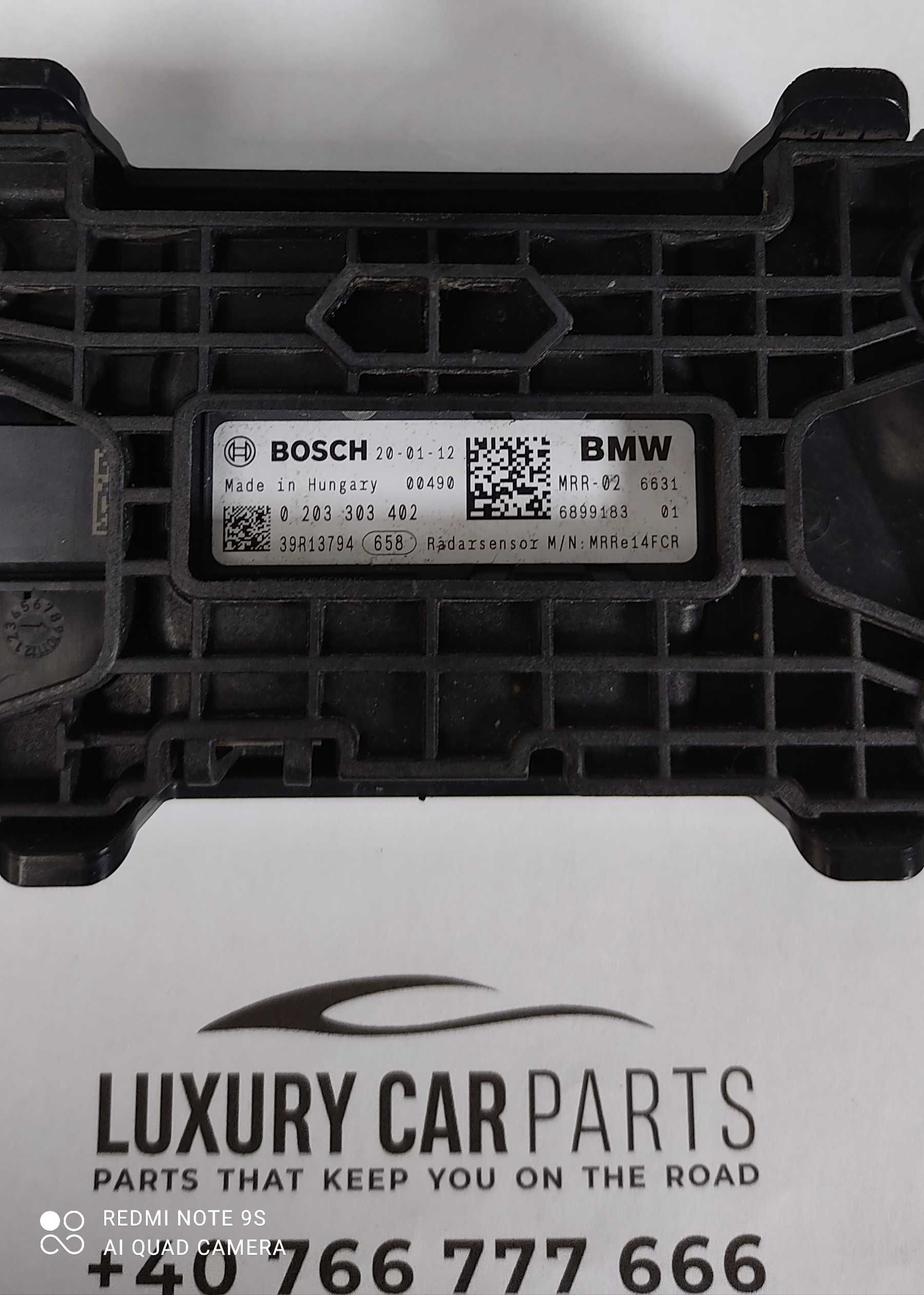 RADAR DISTRONIC modul sensor ACC BMW G01 G02 G30 G31 G32 G11 G12 G20