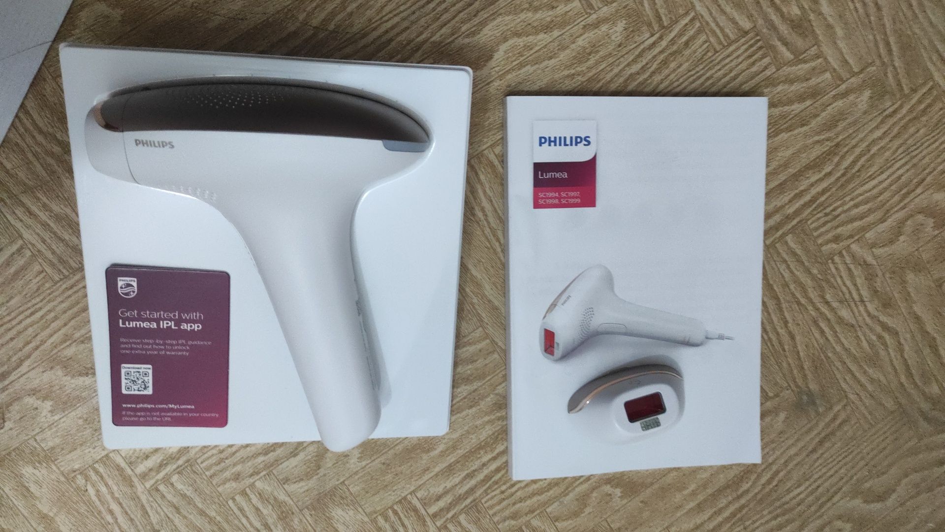 Epilator Philips ipl Lumea SC1997/00 cu 250.000 impulsuri