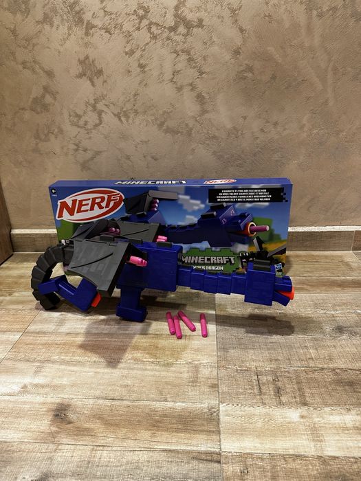Minecraft ender dragon NERF