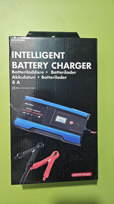 Încărcător inteligent BILTEMA 6v2Ah-12v