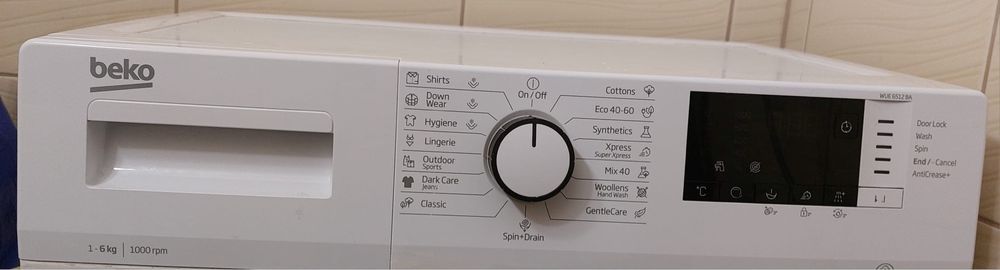 Masina de spalat Beko