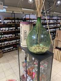 Френска бутилка от стъкло дамаджана 54 литра