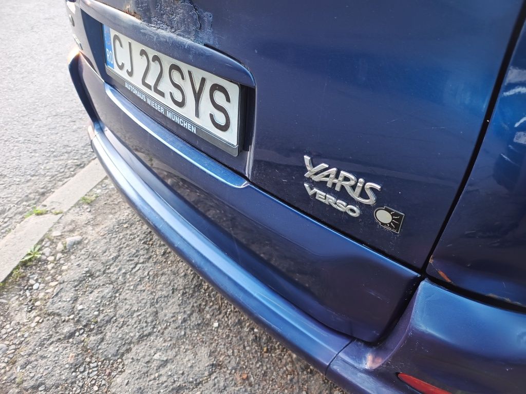 Toyota Yaris Verso