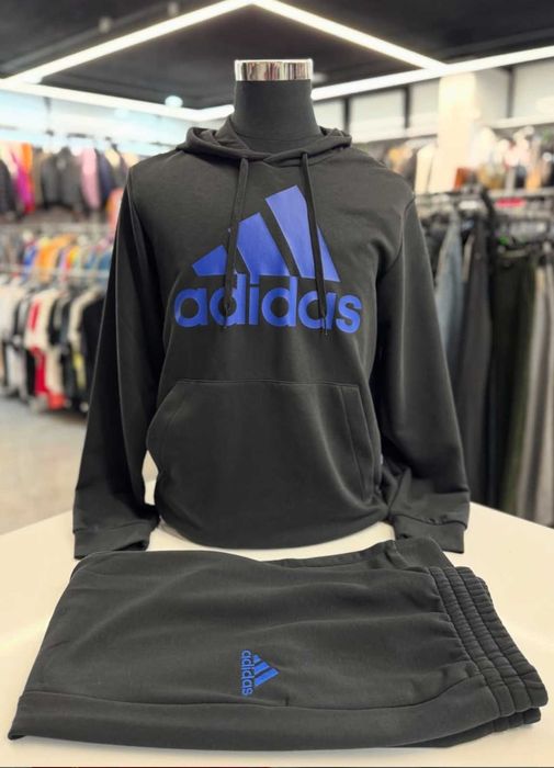 Adidas мъжки комплект , суитшърт + долница , мъжки екип адидас