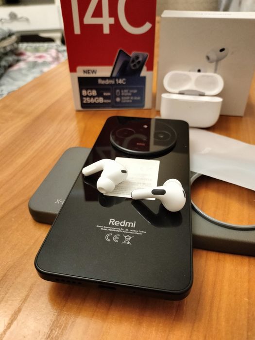 Redmi 14c.+науш.