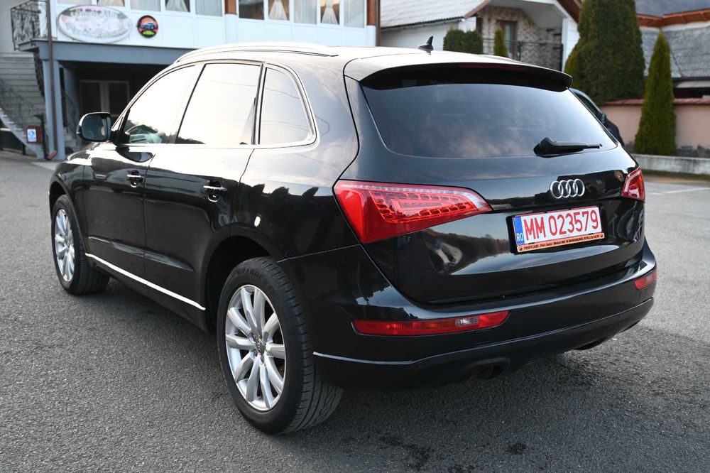 Audi Q5 2.0 TDI - Quattro - Diesel - Manual -2011