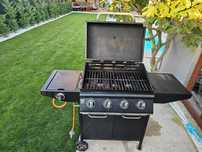 Gratar pe gaz Grill Chef
